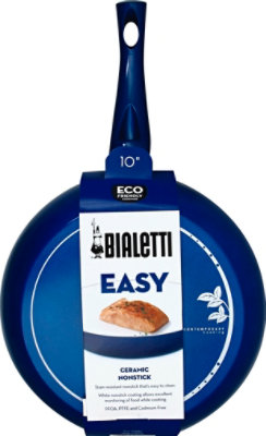 Bialetti Easy Silver Saute Pan 10 Inch - Each - Image 3