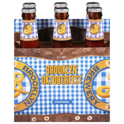 Brooklyn Brewery Beer Summer Ale Bottles - 6-12 Fl. Oz. - Image 3