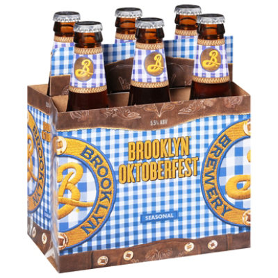 Brooklyn Brewery Beer Summer Ale Bottles - 6-12 Fl. Oz. - Image 1