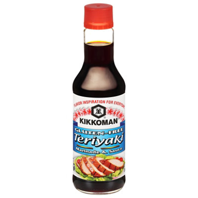 Kikkoman Teriyaki Sauce Gluten Free - 10 Fl. Oz. - Image 3