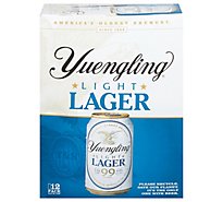 Yuengling Light Lager Cans - 12-12 Fl. Oz.