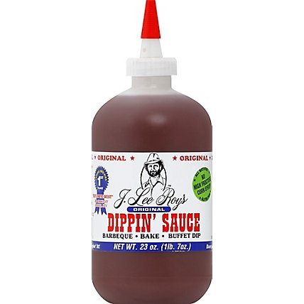 J. Lee Roys Sauce Dippin Original - 23 Oz - Image 2