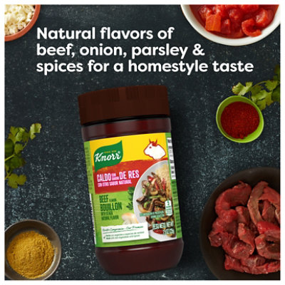 Knorr Bouillon Granulated Beef - 7.9 Oz - Image 4