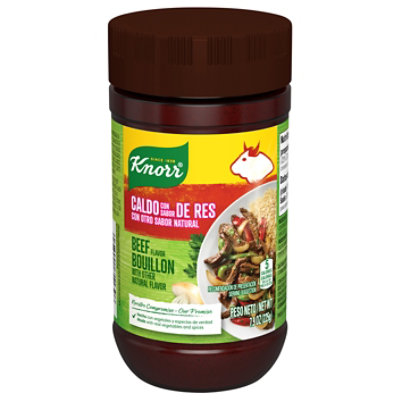 Knorr Bouillon Granulated Beef - 7.9 Oz