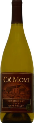 Ca Momi Chardonnay Wine - 750 Ml - Image 2
