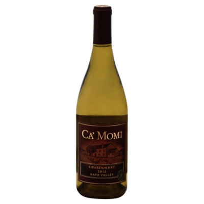 Ca Momi Chardonnay Wine - 750 Ml - Image 1