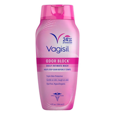 Vagisil Feminine Wash Light & Clean Scent - 12 Fl. Oz. - Image 3