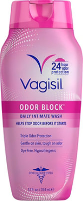 Vagisil Feminine Wash Light & Clean Scent - 12 Fl. Oz. - Image 2