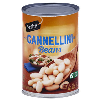 Signature SELECT Beans Cannellini - 15.5 Oz - Image 1