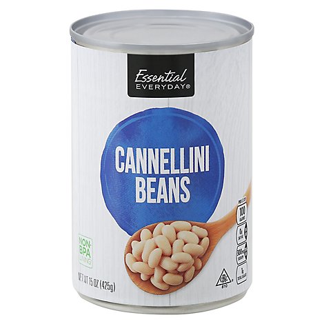 Signature SELECT Beans Cannellini - 15.5 Oz