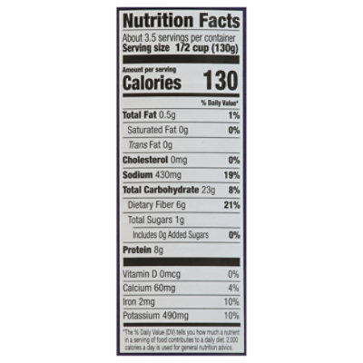 Signature SELECT Beans Black With Garlic Onion & Spices - 15 Oz - Image 5