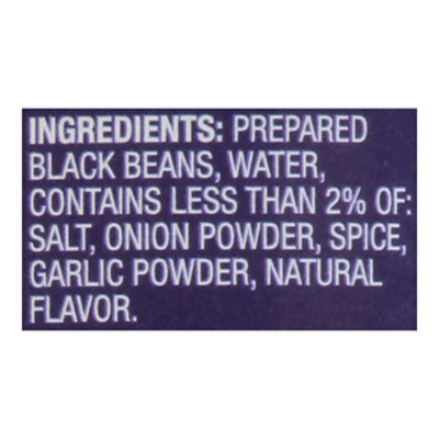 Signature SELECT Beans Black With Garlic Onion & Spices - 15 Oz - Image 6
