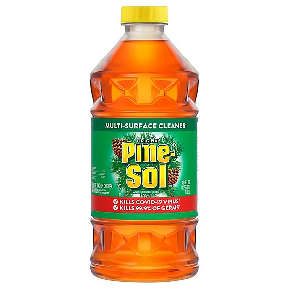 Pine-Sol Original Pine All Purpose Multisurface Cleaner - 40 Oz
