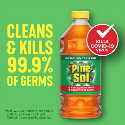 Pine-Sol Original Pine All Purpose Multi Surface Cleaner - 40 Oz - Image 4