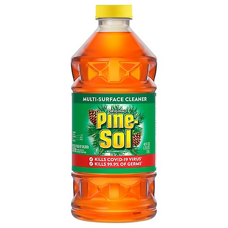 Pine-Sol Multi-Surface Cleaner & Deodorizer Original - 40 Fl. Oz.