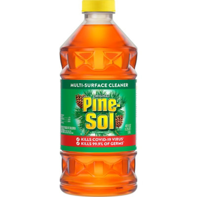 Pine-Sol Multi-Surface Cleaner & Deodorizer Original - 40 Fl. Oz.