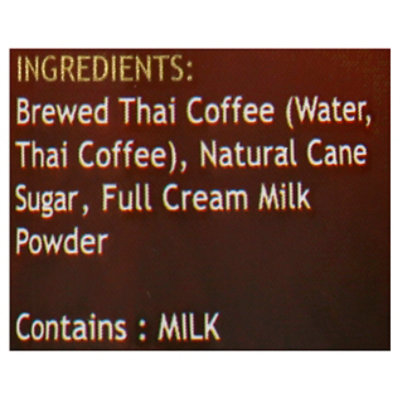 Taste Nirvana Thai Coffee Latte - 9.5 Fl. Oz. - Image 5