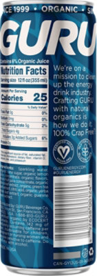 Hiball Energy Organic Energy Drink Wild Berry - 16 Fl. Oz. - Image 6