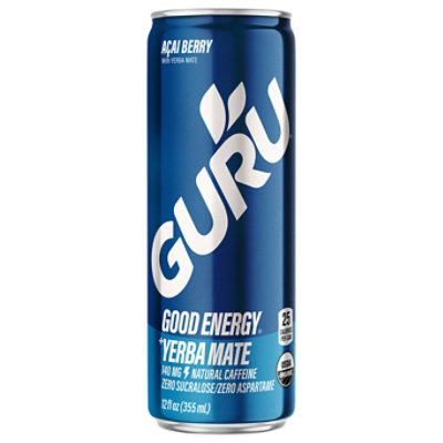 Hiball Energy Organic Energy Drink Wild Berry - 16 Fl. Oz.