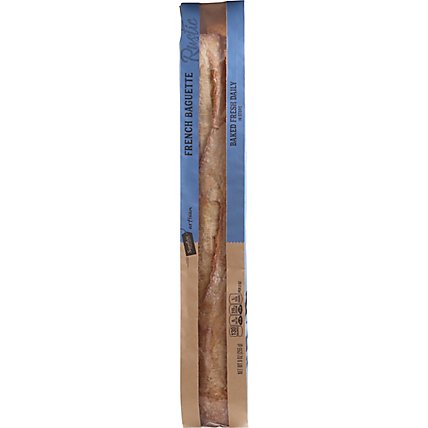 Fresh Baked Signature SELECT French Artisan Rustic Baguette - 9 Oz - Image 2