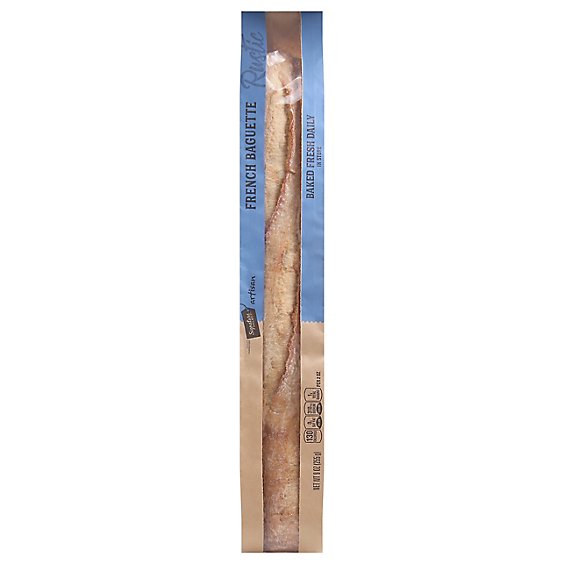Fresh Baked Signature SELECT French Artisan Rustic Baguette - 9 Oz