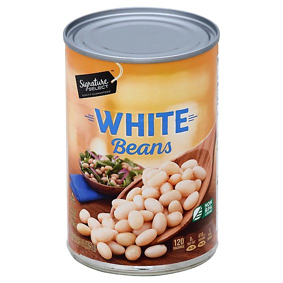 Signature SELECT Beans White - 15.5 Oz