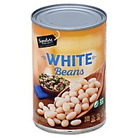 Signature SELECT Beans White - 15.5 Oz - Image 1