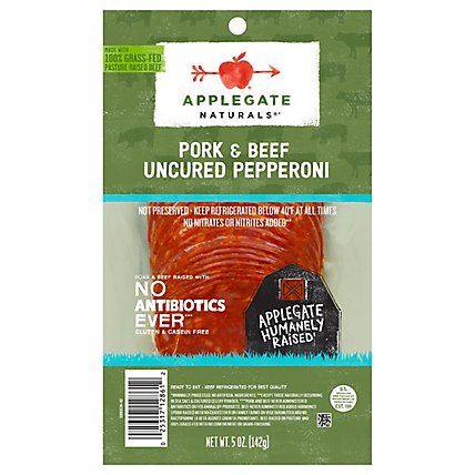 Applegate Natural Uncured Pepperoni - 5 Oz - Image 3