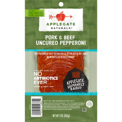 Applegate Natural Uncured Pepperoni - 5 Oz - Image 3