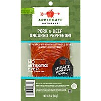 Applegate Natural Uncured Pepperoni - 5 Oz - Image 2