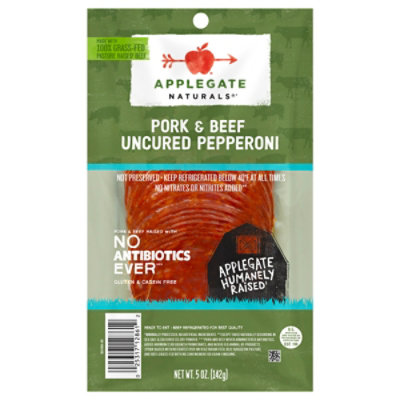 Applegate Natural Uncured Pepperoni - 5 Oz - Image 2