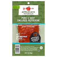 Applegate Natural Uncured Pepperoni - 5 Oz - Image 1