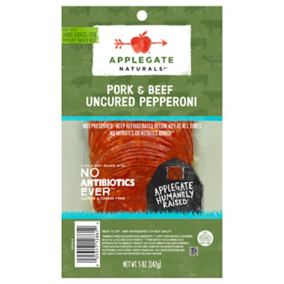 Applegate Natural Uncured Pepperoni - 5 Oz - Image 2