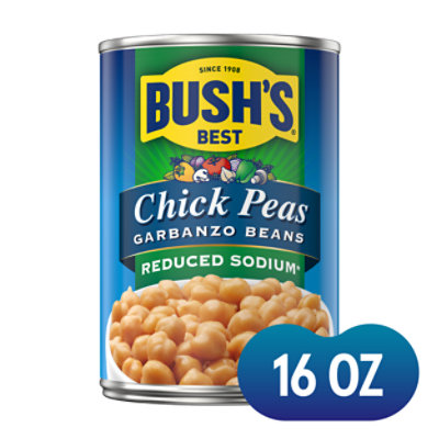 Bush's Reduced Sodium Garbanzo Beans - 16 Oz - Image 1