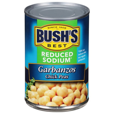 Bush's Reduced Sodium Garbanzo Beans - 16 Oz - Image 4