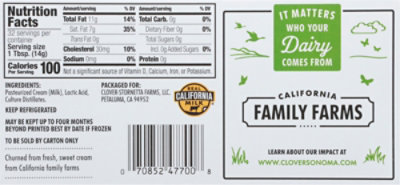 Clover Butter Unsalted Sweet Cream 4 Count - 16 Oz - Image 6
