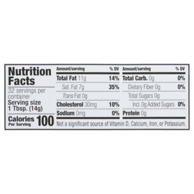 Clover Butter Unsalted Sweet Cream 4 Count - 16 Oz - Image 4