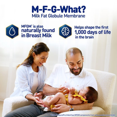 Enfamil NeuroPro Infant Formula Milk Based Liquid with Iron Ready to Use -  6-8 Fl Oz - Image 4