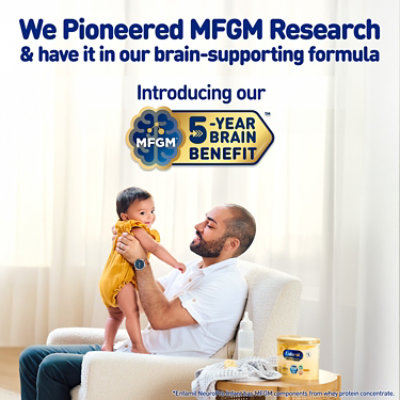 Enfamil NeuroPro Infant Formula Milk Based Liquid with Iron Ready to Use -  6-8 Fl Oz - Image 2