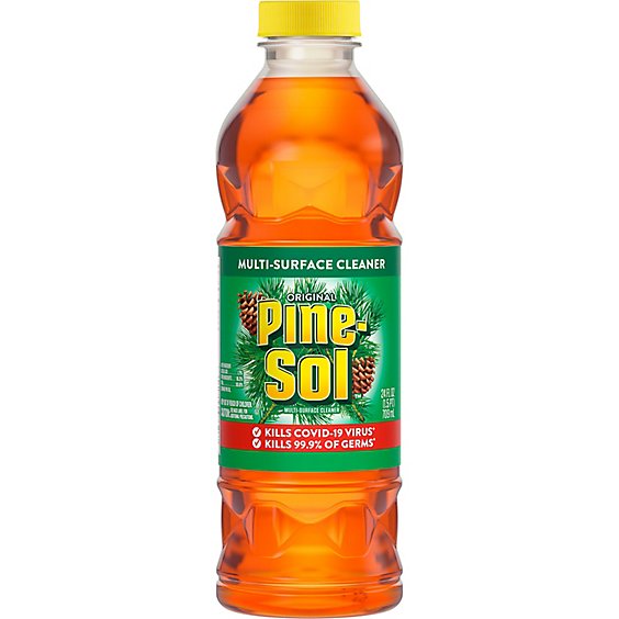 Pine-Sol Original All Purpose Multi Surface Cleaner - 24 Oz
