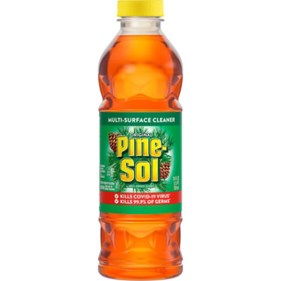  Pine-Sol Toilet Bowl Cleaner Brush with Holder