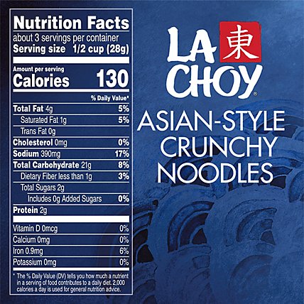 La Choy Specialty Food Rice Noodles - 3 Oz - Image 4