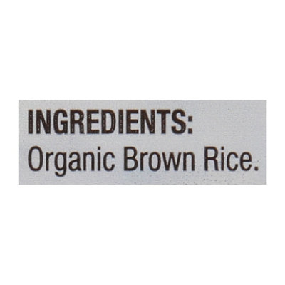 Lundberg Family Farms Organic Brown Rice Cakes Salt-Free - 8.5 Oz - Image 4