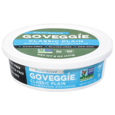 Go Veggie Dairy Free Classic Plain Cream Cheese - 8 Oz - Image 3