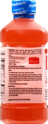 Signature Select/Care Electrolyte Solution For Kids & Adults Strawberry - 1 Liter - Image 6