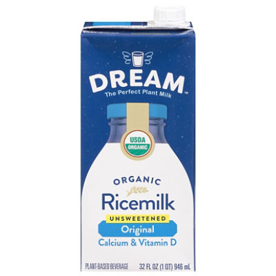 Rice Dream Rice Drink Enriched Original Unsweetened Organic - 32 Fl. Oz. - Image 3