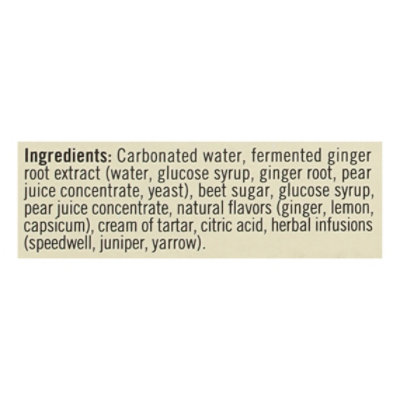 Fentimans Soda Biere Gingembre Ginger Beer Bottles - 4-9.3 Fl. Oz. - Image 5