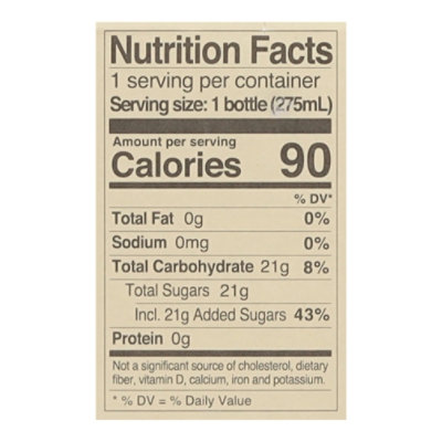 Fentimans Soda Cherrytree Cola Bottles - 4-9.3 Fl. Oz. - Image 4