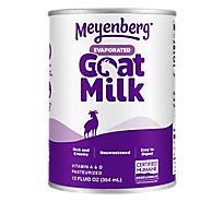Meyenberg Goat Milk Evaporated Vitamin A & D - 12 Fl. Oz.
