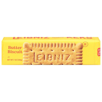 Bahlsen Leibniz Butter Biscuits - 7 Oz - Image 3